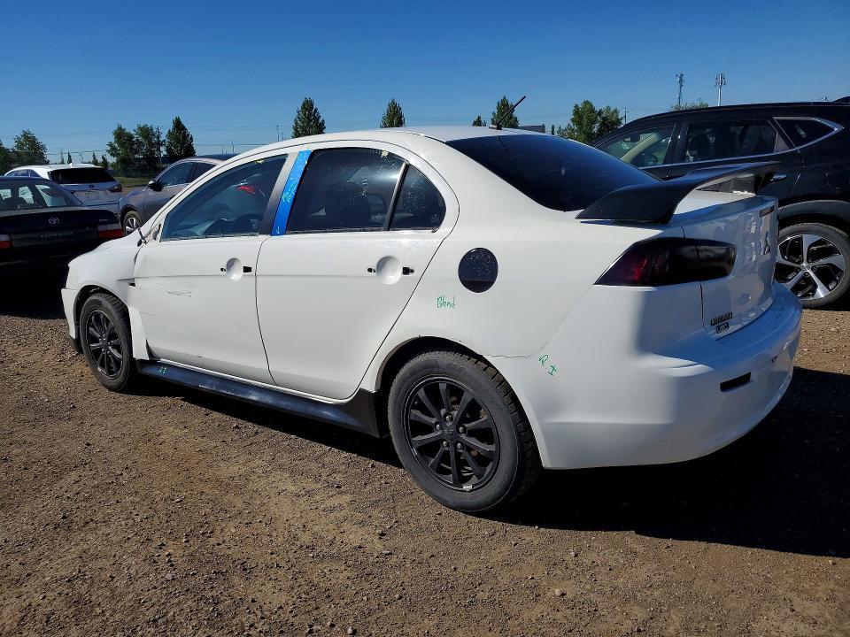 2013 Mitsubishi Lancer es