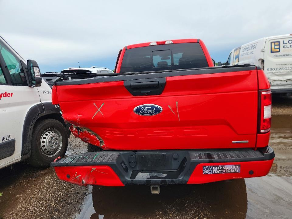 2020 Ford F150 Supercrew