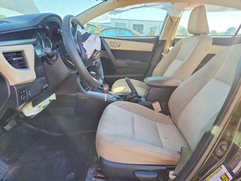 2014 Toyota Corolla le