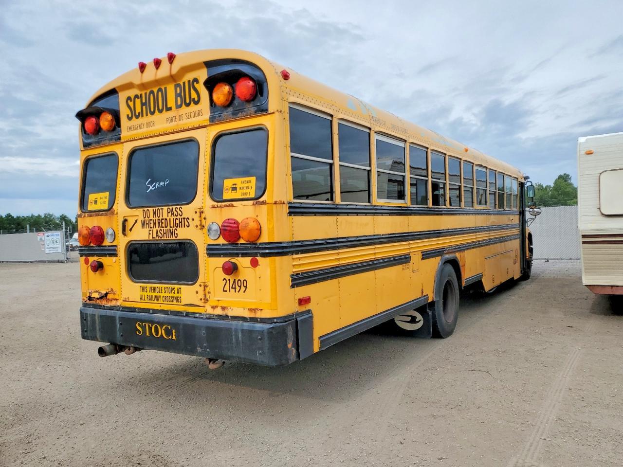 2012 Bluebird Vision-School Bus