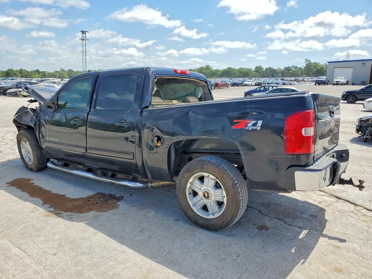 2010 Chevrolet Silverado K1500 LTZ