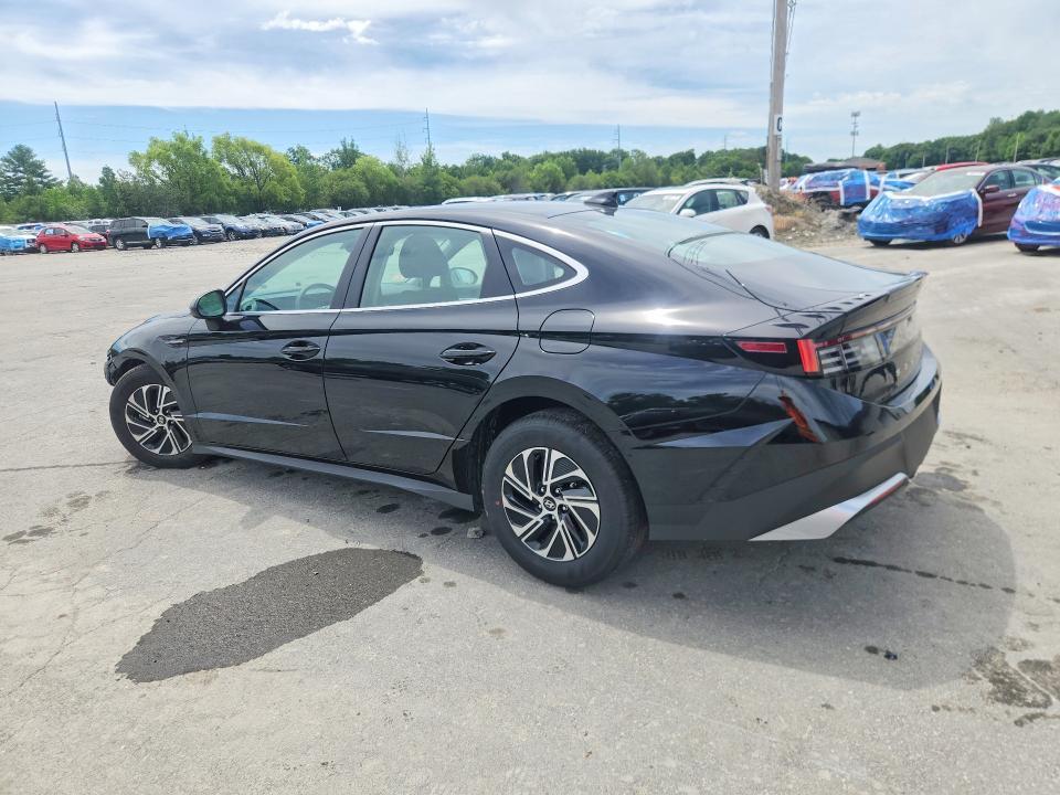 2026 Hyundai Sonata Hybrid Blue