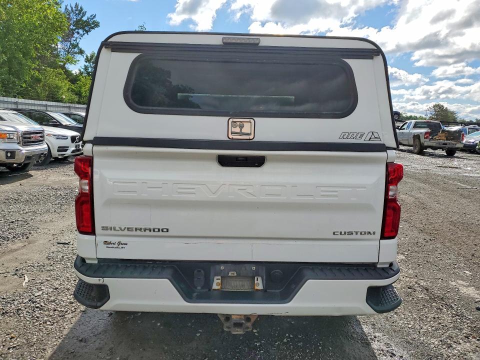 2021 Chevrolet Silverado K1500 Custom