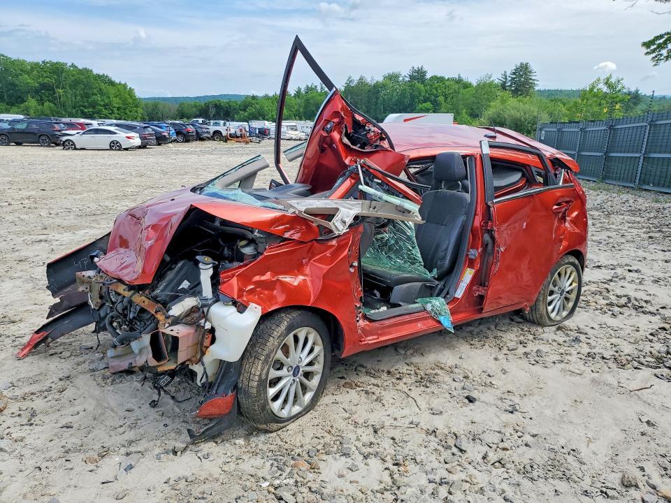 2018 Ford Fiesta Titanium