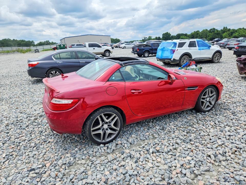 2015 Mercedes-Benz Slk 250