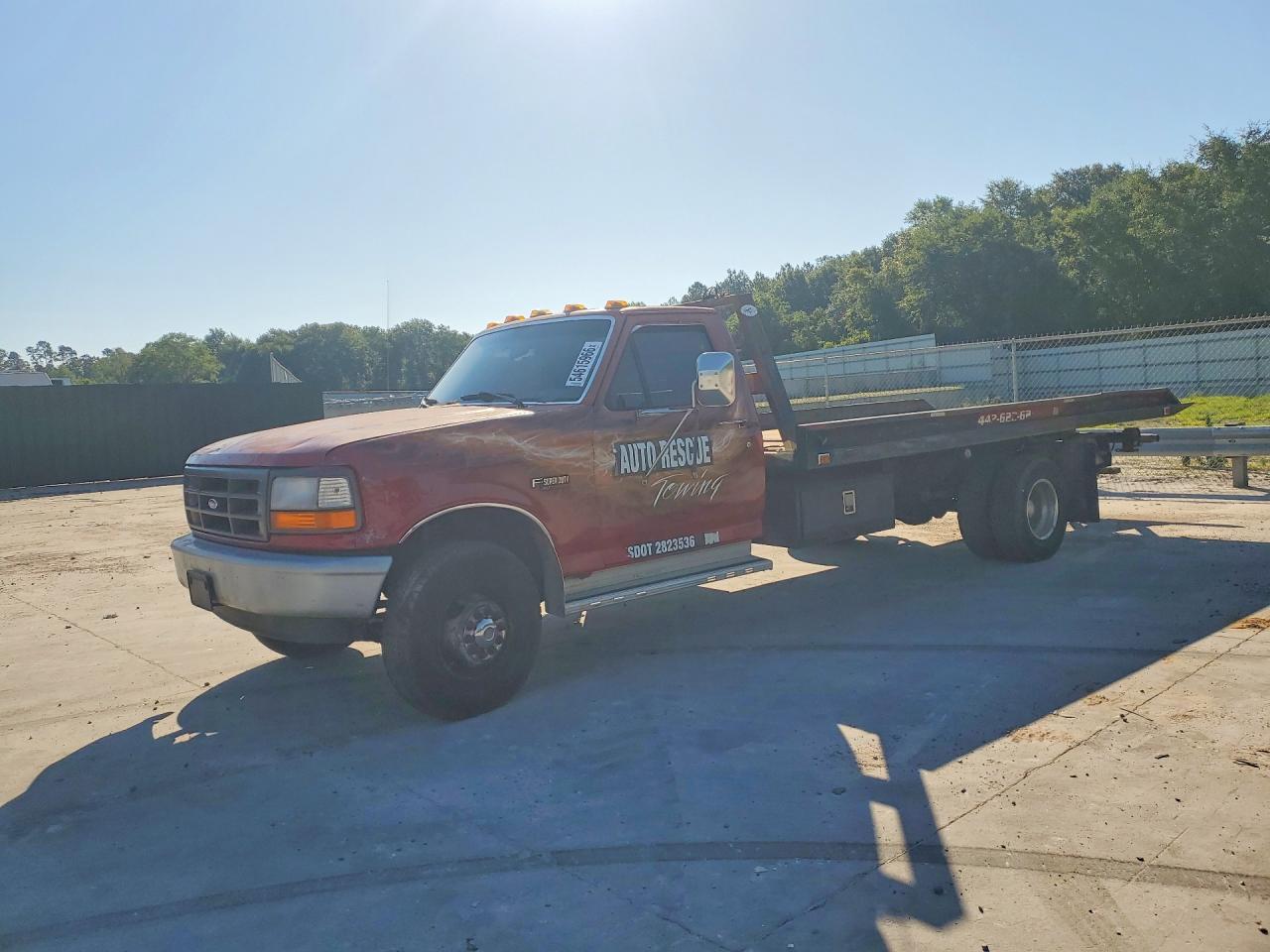 1995 Ford F Super Duty