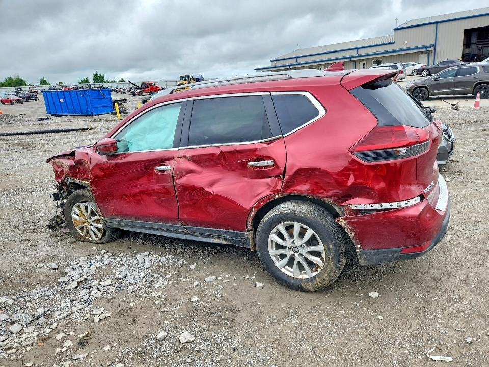 2018 Nissan Rogue sv