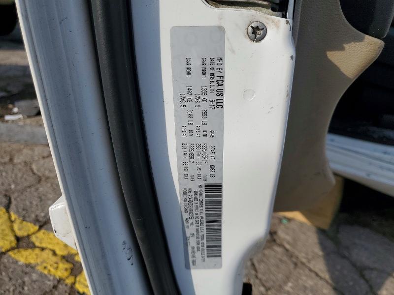 2017 Dodge Grand Caravan sxt