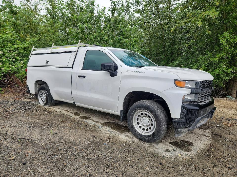 2021 Chevrolet Silverado C1500