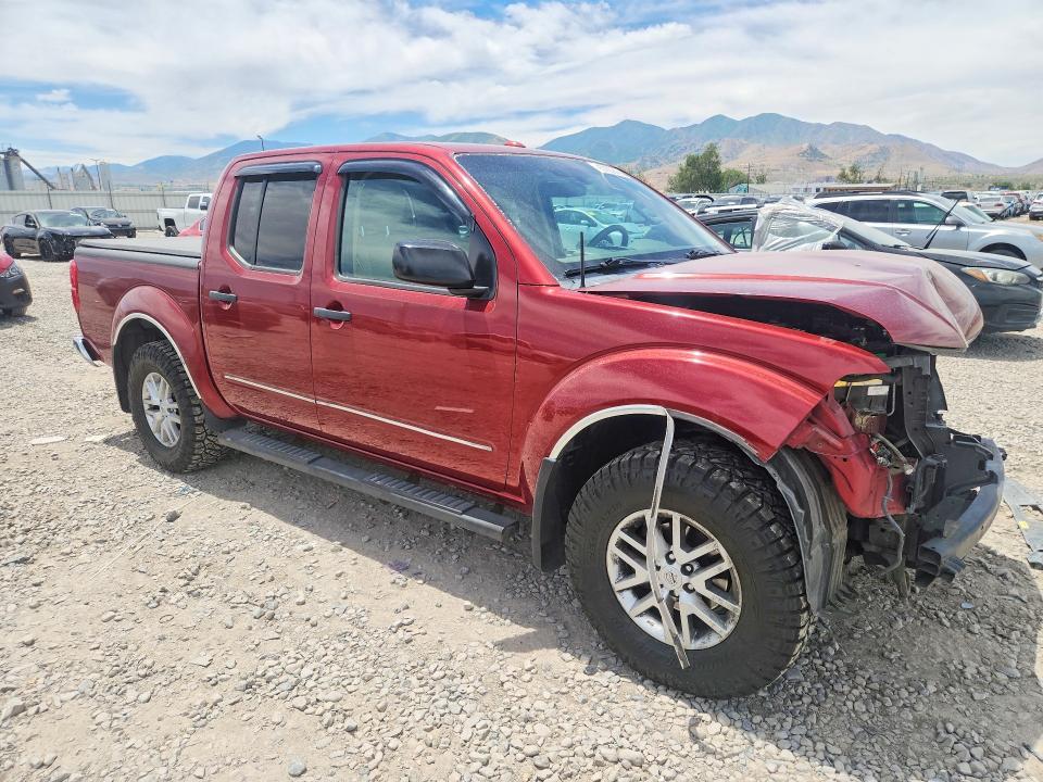 2016 Nissan Frontier SV