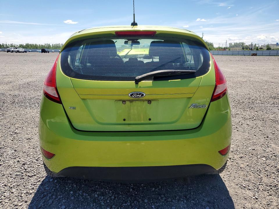 2012 Ford Fiesta se