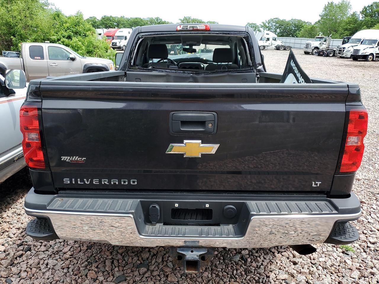 2015 Chevrolet Silverado K2500 Heavy Duty LT