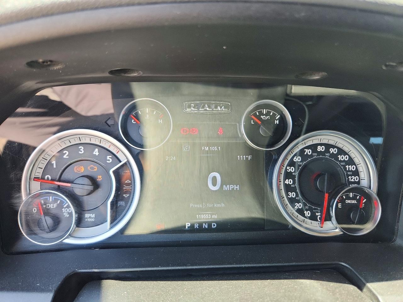2015 Dodge RAM 1500 SLT