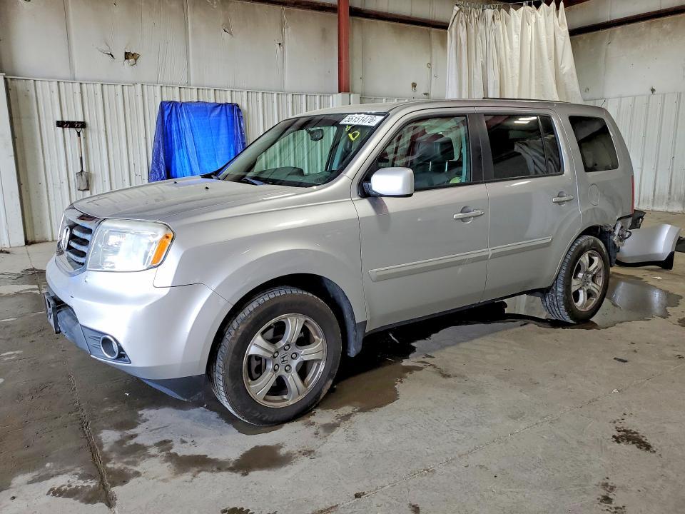 2012 Honda Pilot exl