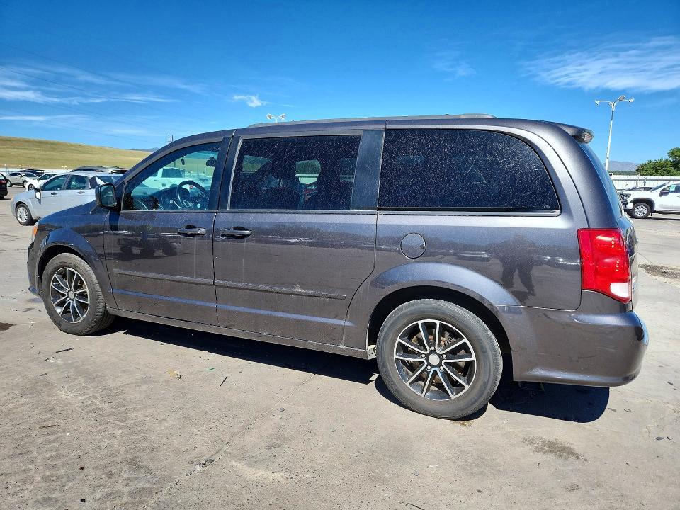 2016 Dodge Grand Caravan r
