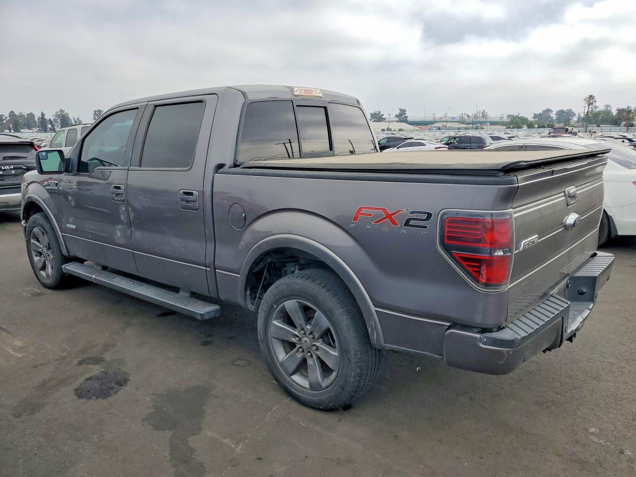 2013 Ford F150 Supercrew