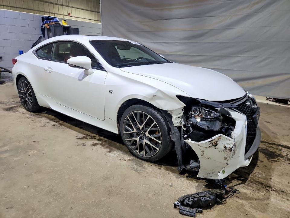 2015 Lexus Rc 350