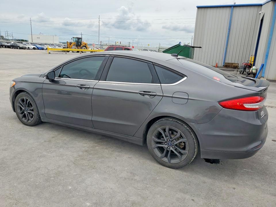 2018 Ford Fusion s