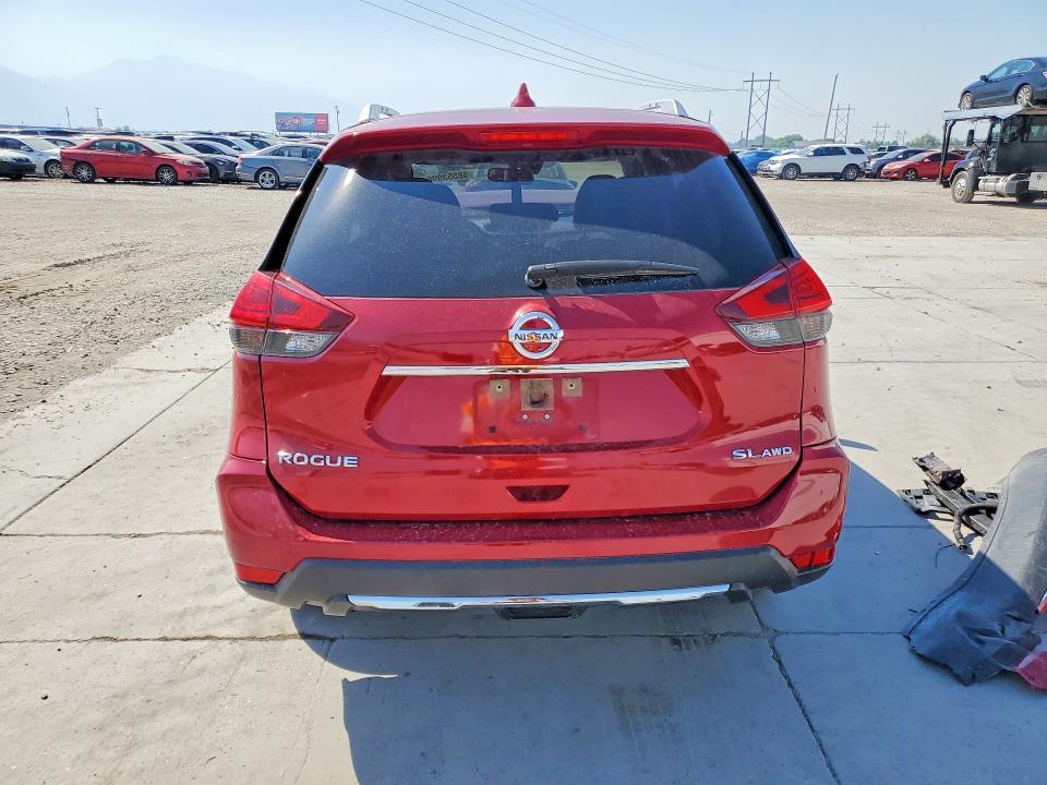 2017 Nissan Rogue sl