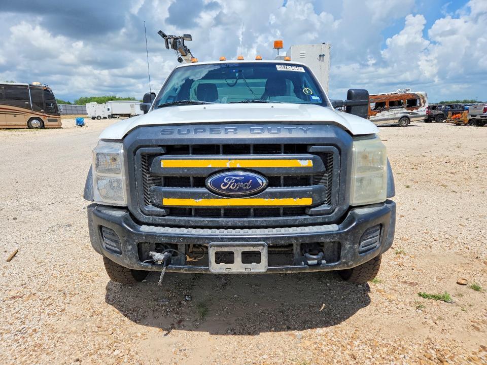 2015 Ford F550 Super Duty