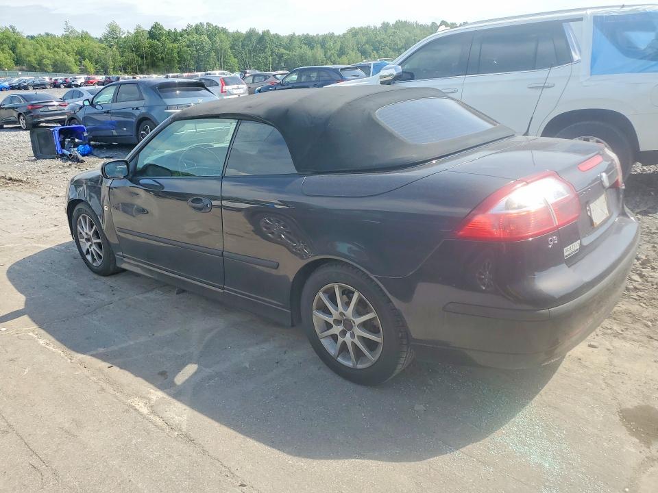 2004 Saab 9-3 arc