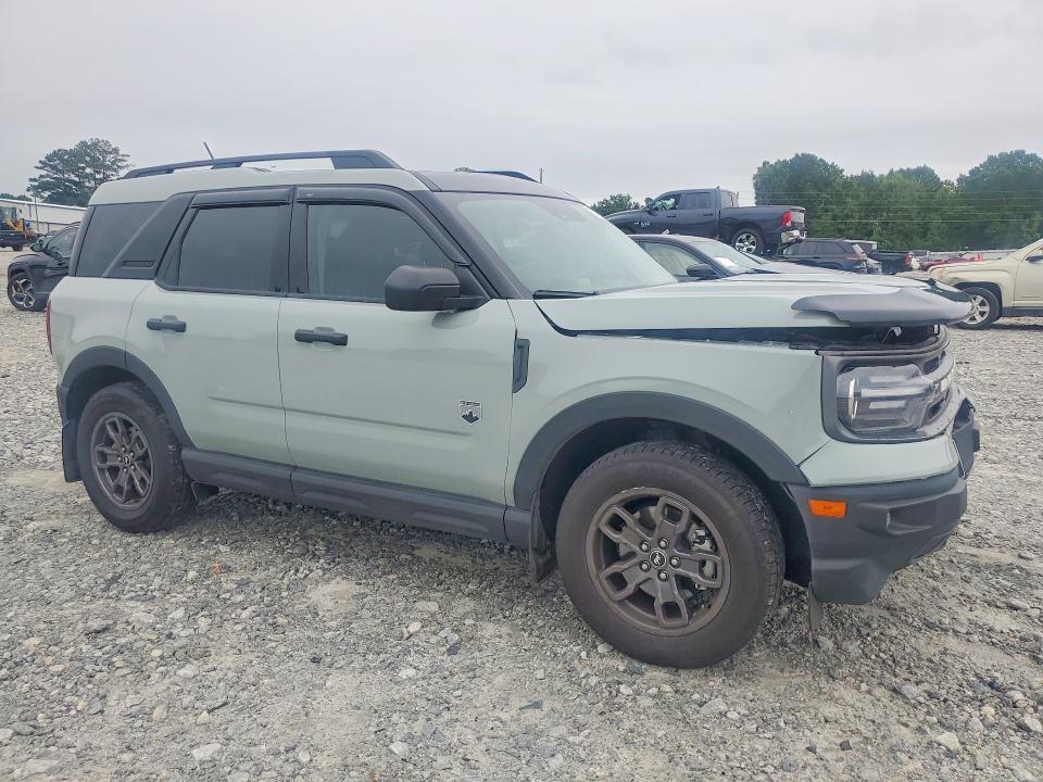 2021 Ford Bronco Sport big Bend