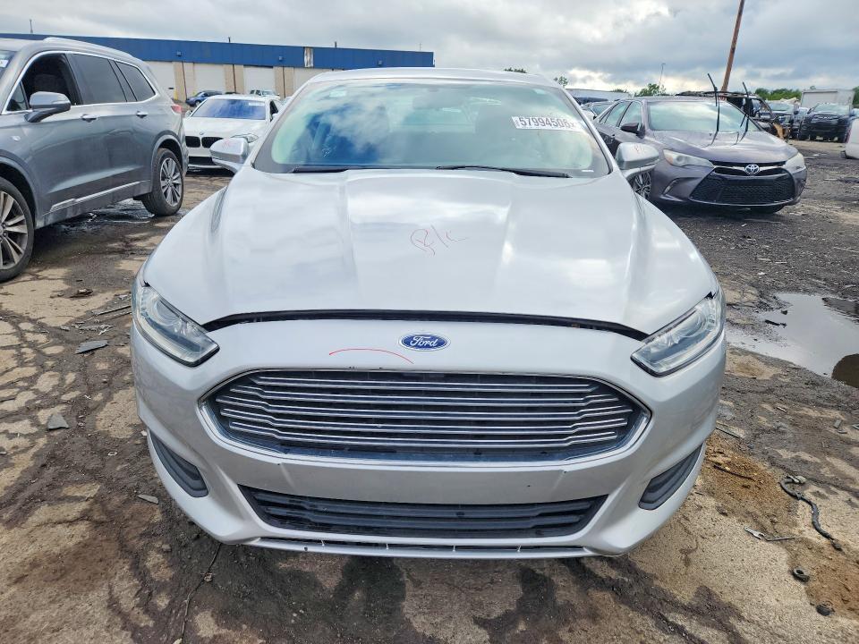 2015 Ford Fusion se