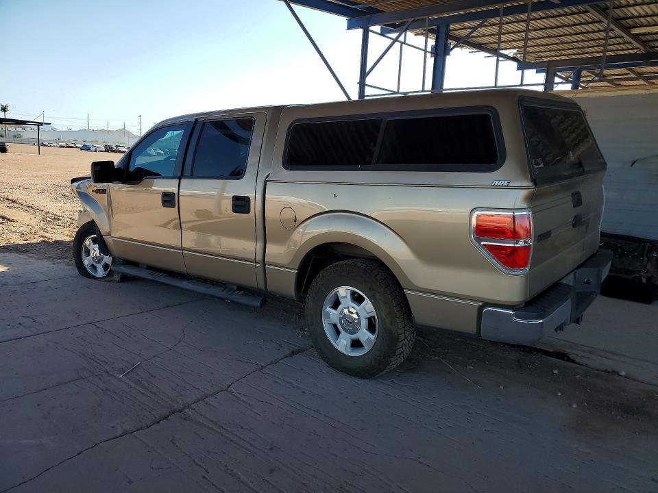 2013 Ford F150 Supercrew