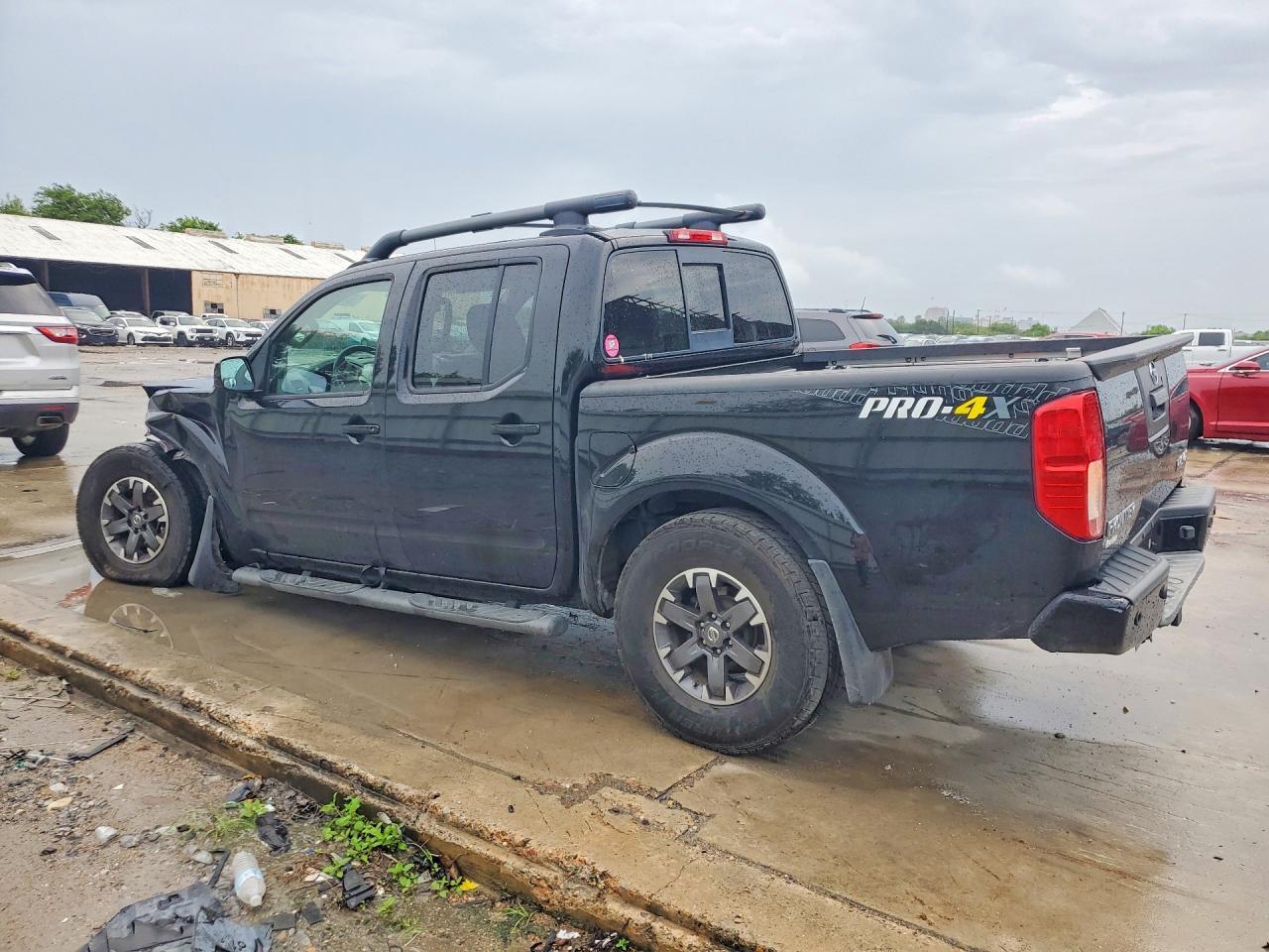 2015 Nissan Frontier PRO-4X