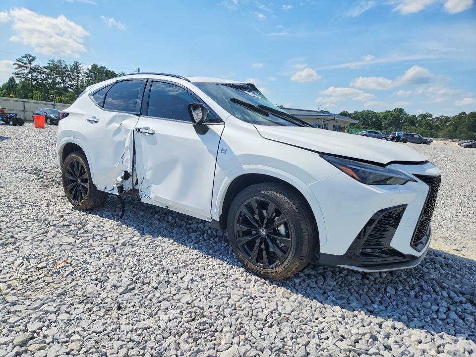 2026 Lexus Nx 350 f Sport Handling