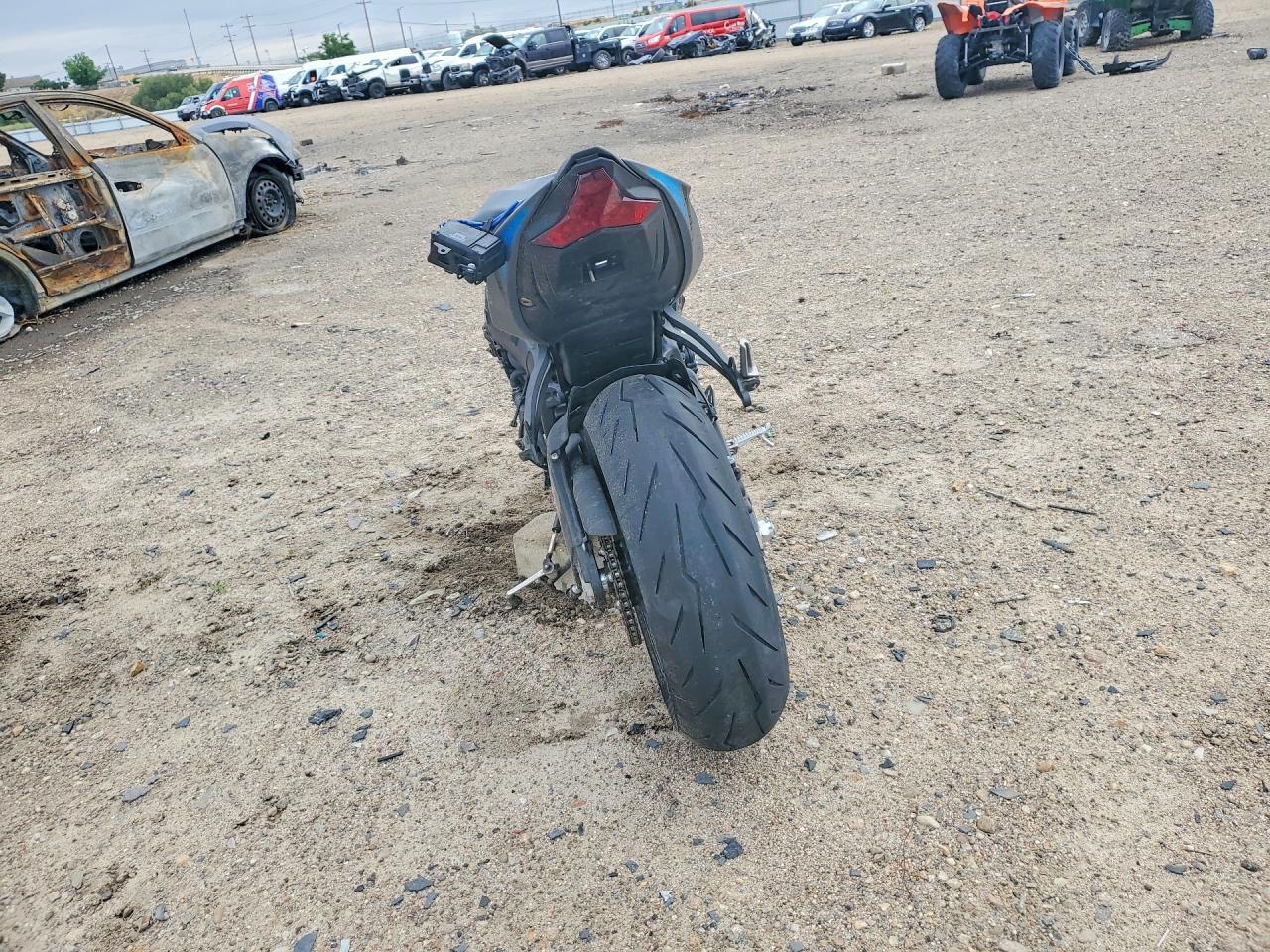 2025 Kawasaki ZX636 K