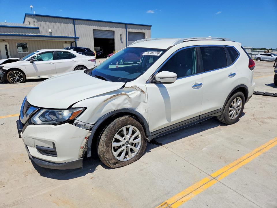2017 Nissan Rogue sv