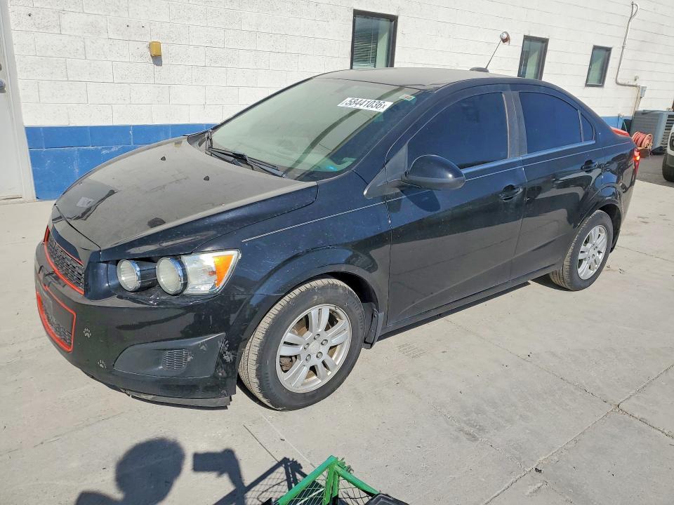 2016 Chevrolet Sonic lt
