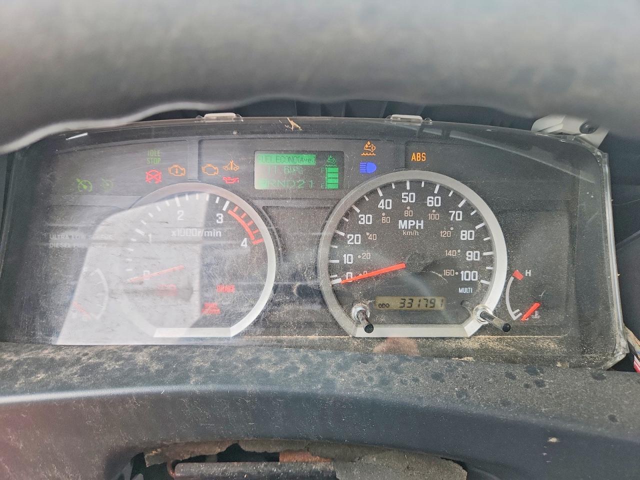 2014 Isuzu NPR HD