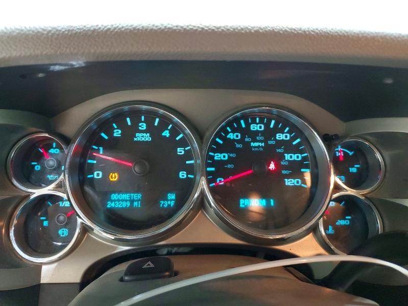 2014 Chevrolet Silverado K2500 Heavy Duty LT