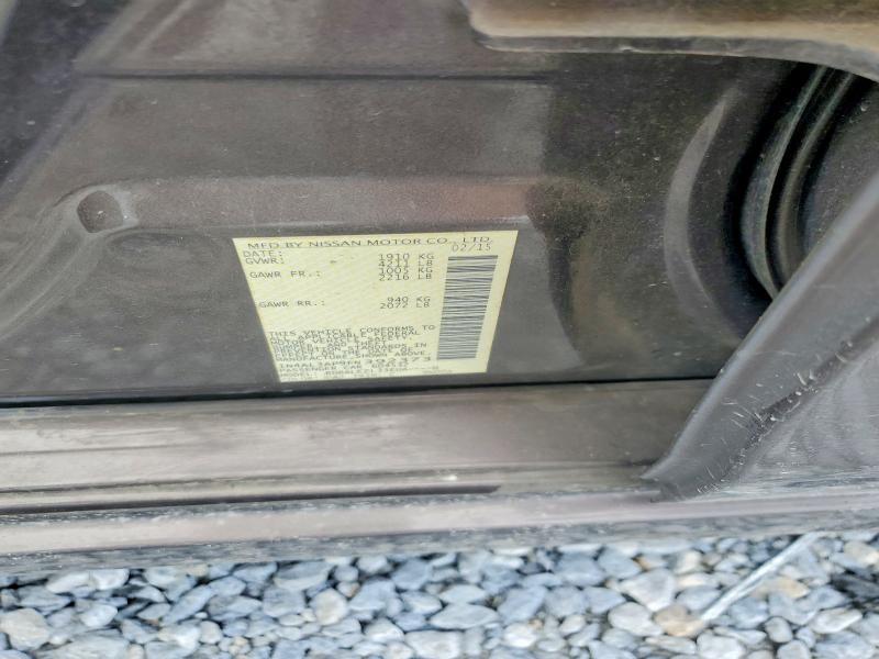 2015 Nissan Altima 2.5 s