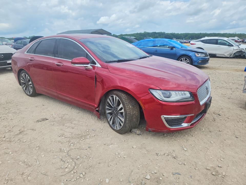 2018 Lincoln Mkz Select