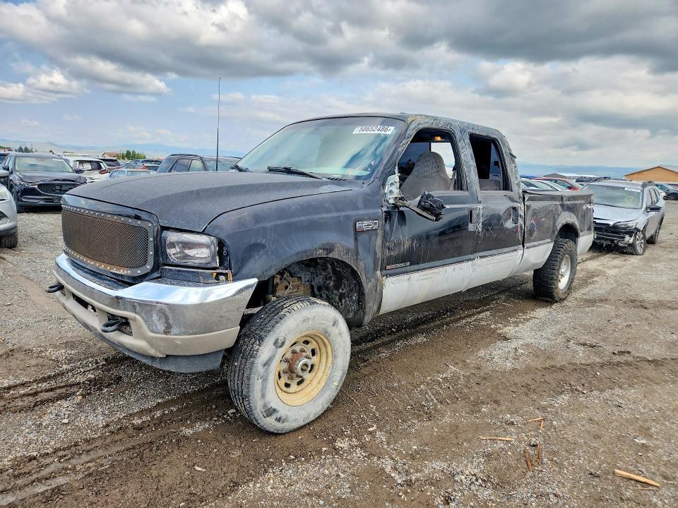 2000 Ford F250 Super Duty