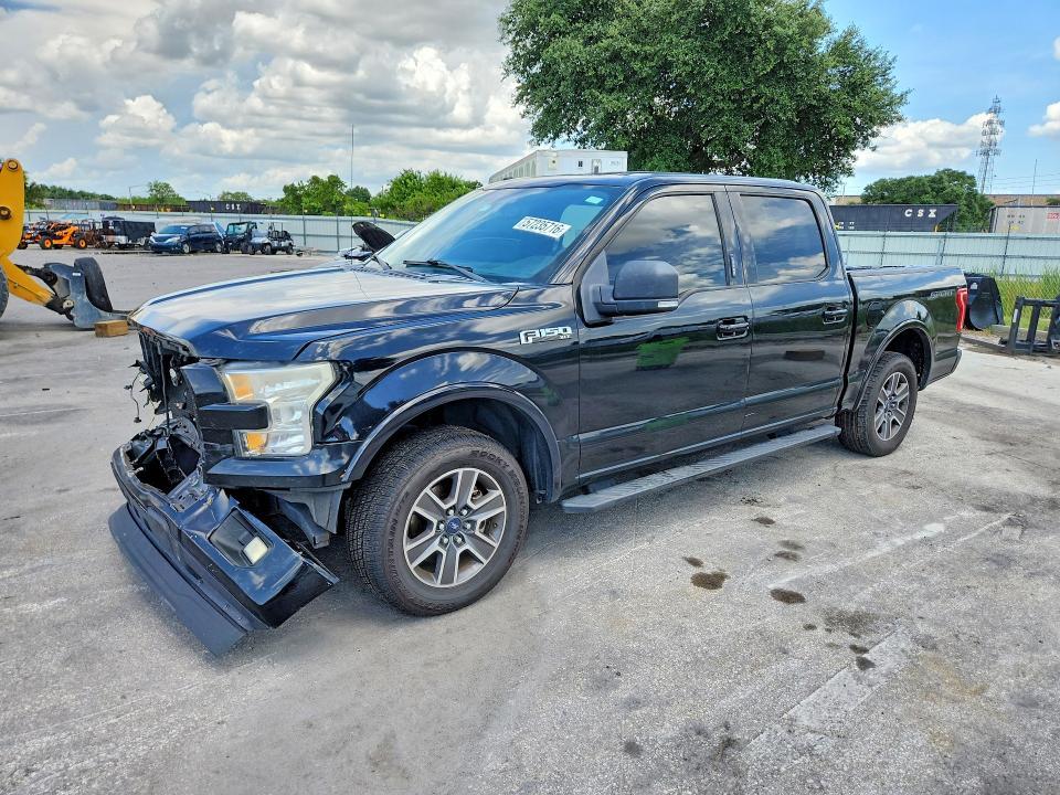 2017 Ford F150 Supercrew
