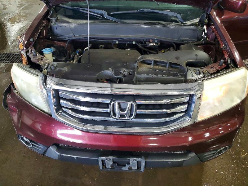 2013 Honda Pilot exl