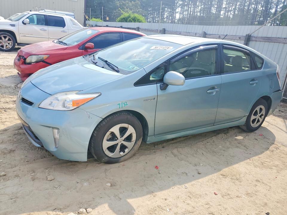 2012 Toyota Prius two
