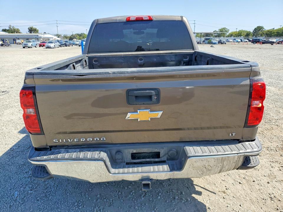 2015 Chevrolet Silverado C1500 lt