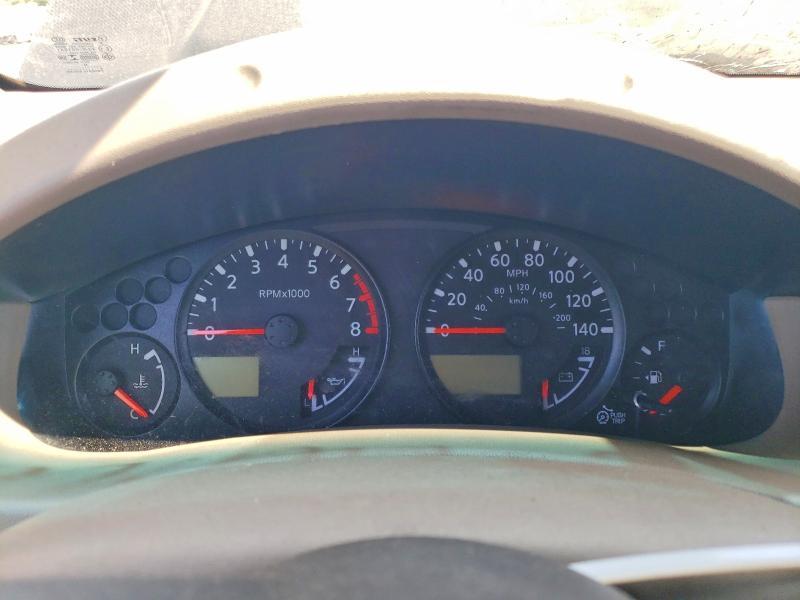 2014 Nissan Frontier sv V6