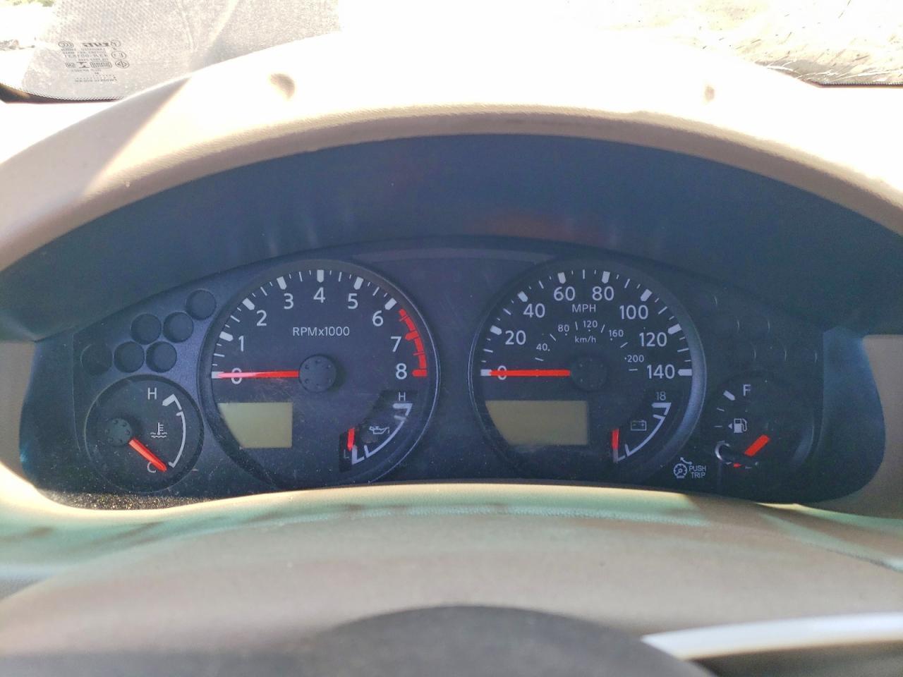 2014 Nissan Frontier SV V6