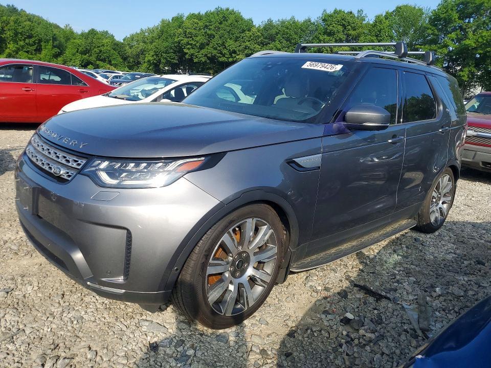 2018 Land Rover Discovery hse