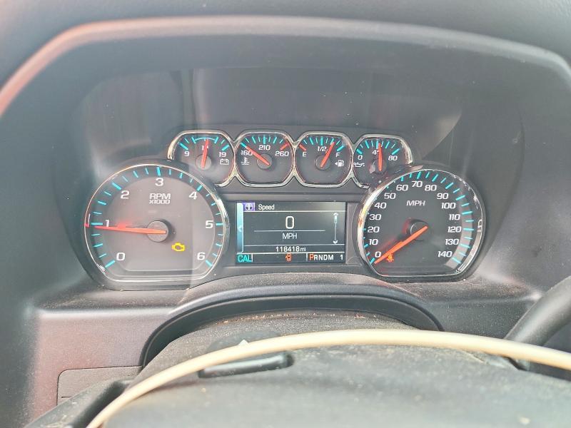 2015 Chevrolet Silverado K3500 ltz