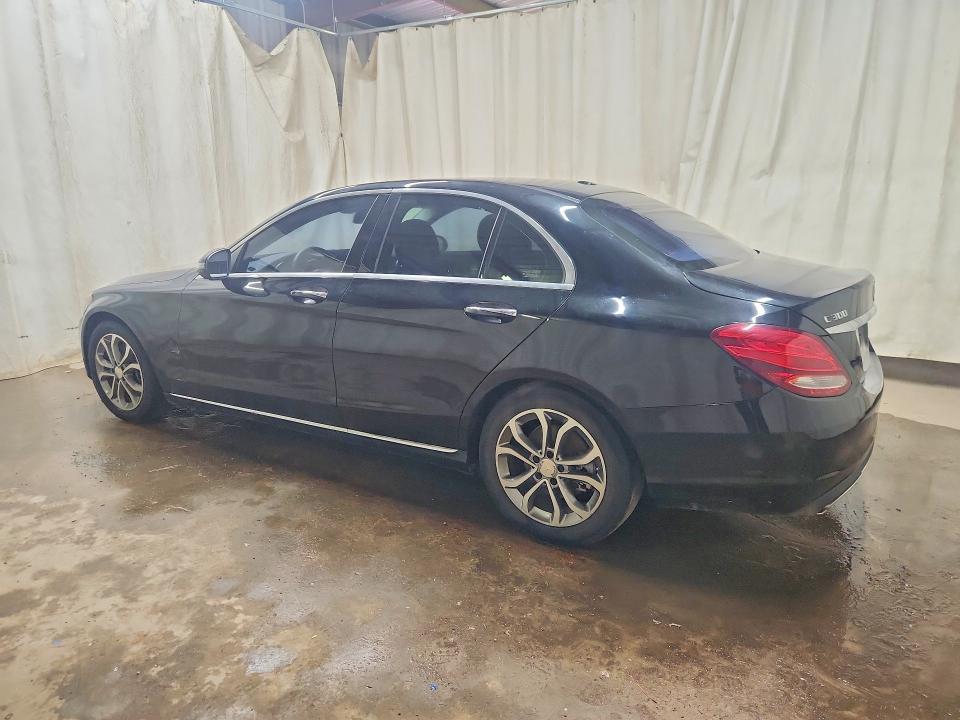 2016 Mercedes-Benz C300