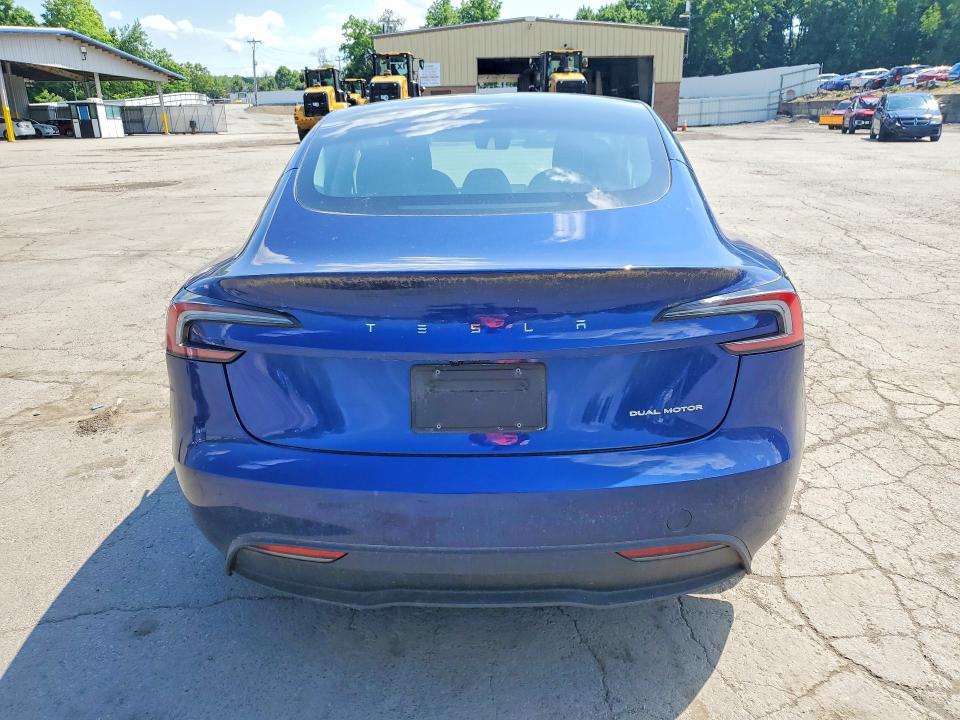 2025 Tesla Model 3