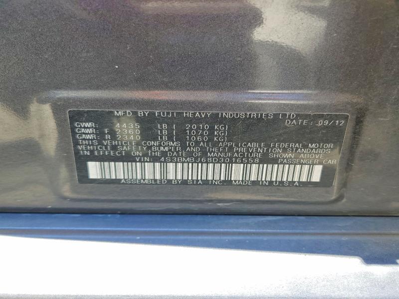 2013 Subaru Legacy 2.5i Limited