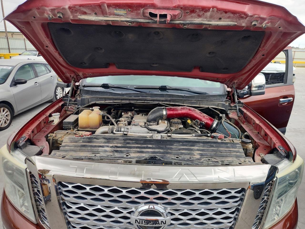 2016 Nissan Titan XD